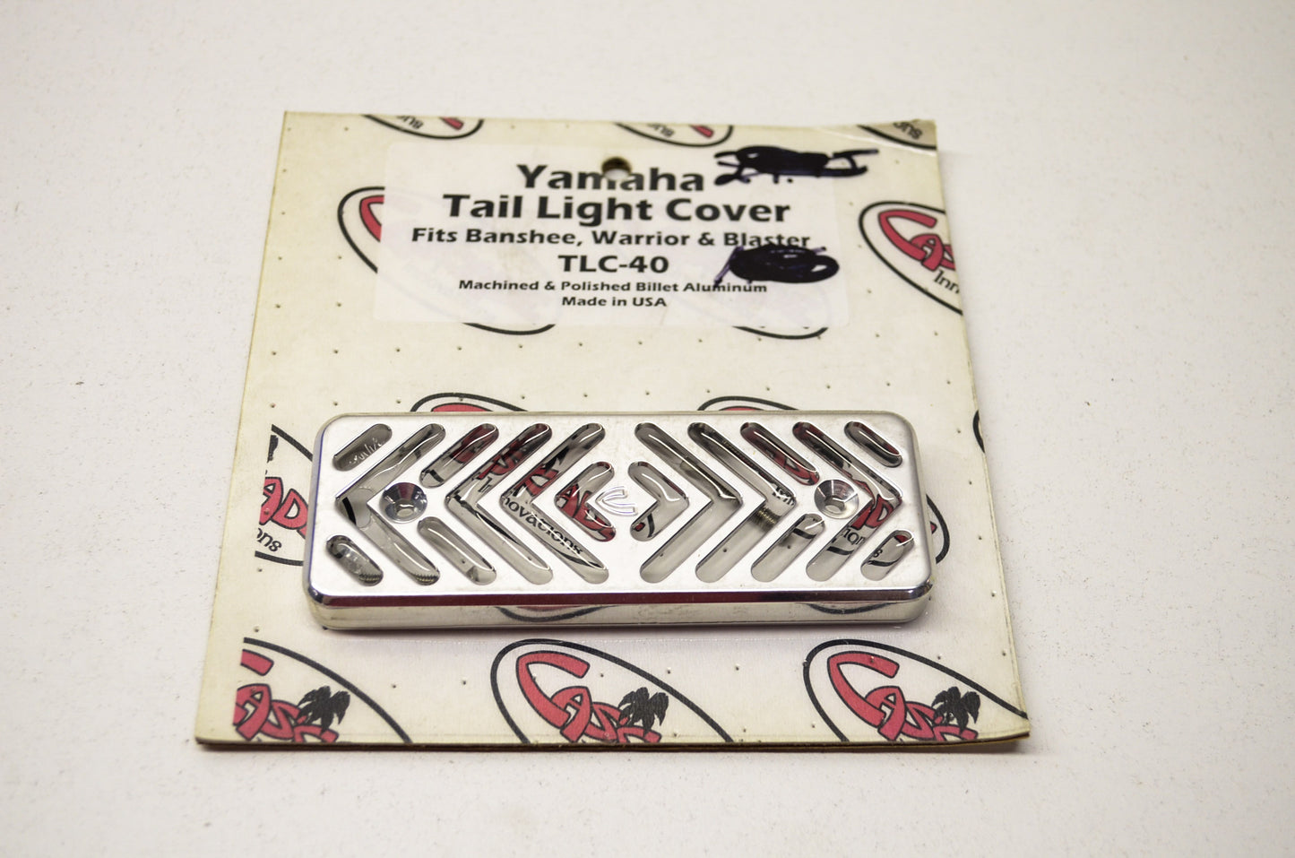 New Yamaha Tail Light Cover Banshee Warrior Blaster NOS
