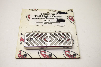 New Yamaha Tail Light Cover Banshee Warrior Blaster NOS