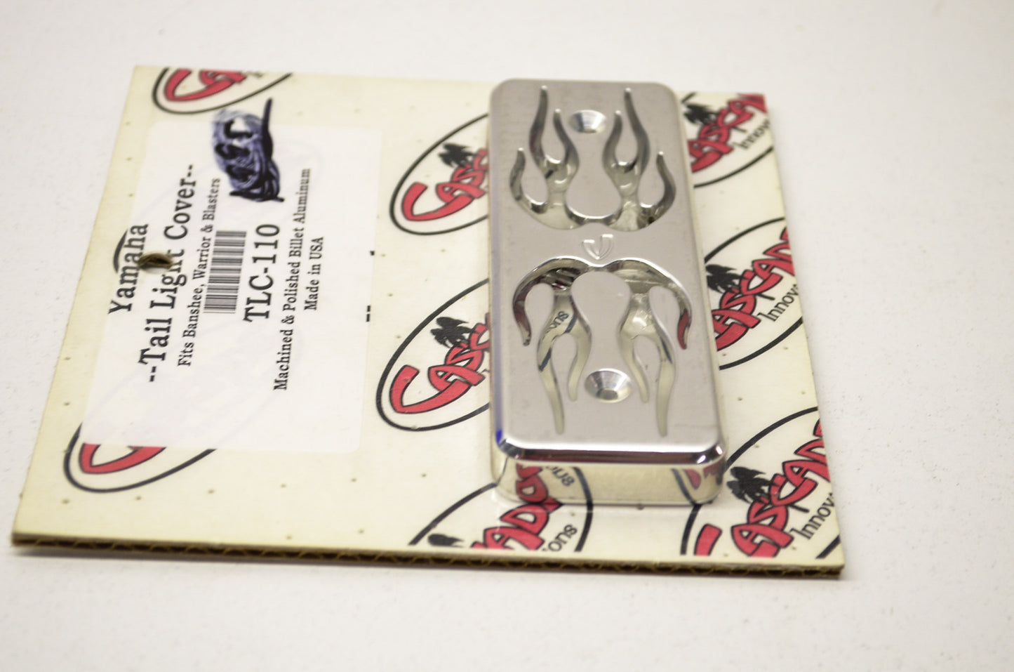 New Yamaha Tail Light Cover Banshee Warrior Blaster NOS