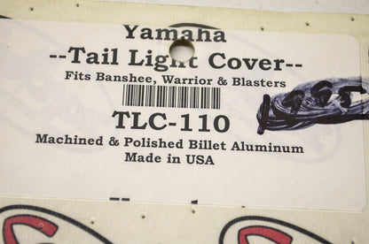 New Yamaha Tail Light Cover Banshee Warrior Blaster NOS