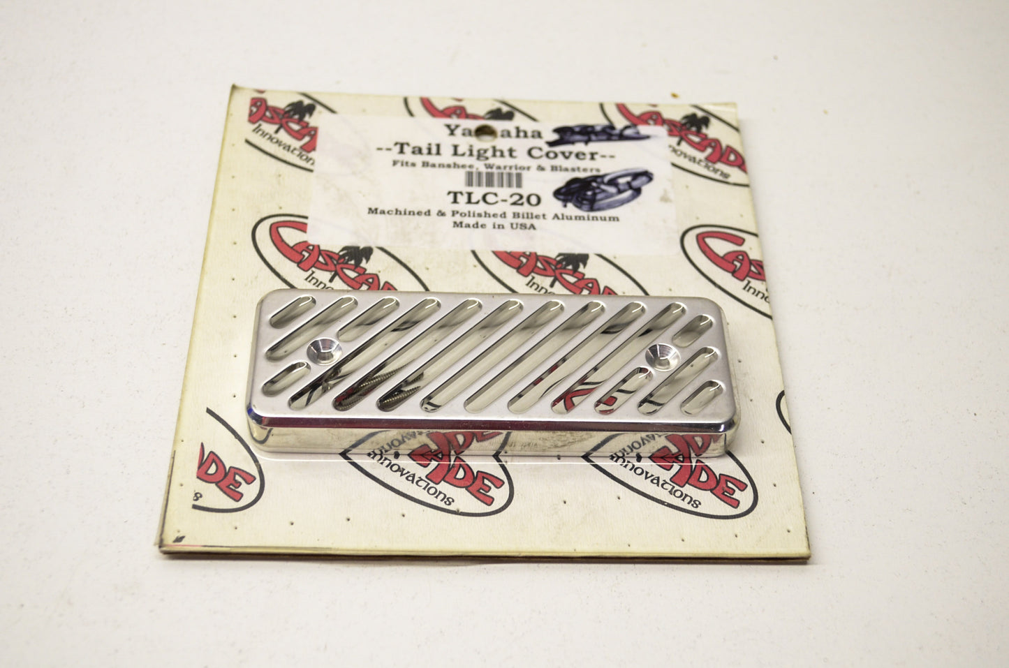New Yamaha Tail Light Cover Banshee Warrior Blaster NOS