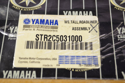 OEM Yamaha STR-2C503-10-00 Tall Windshield NOS