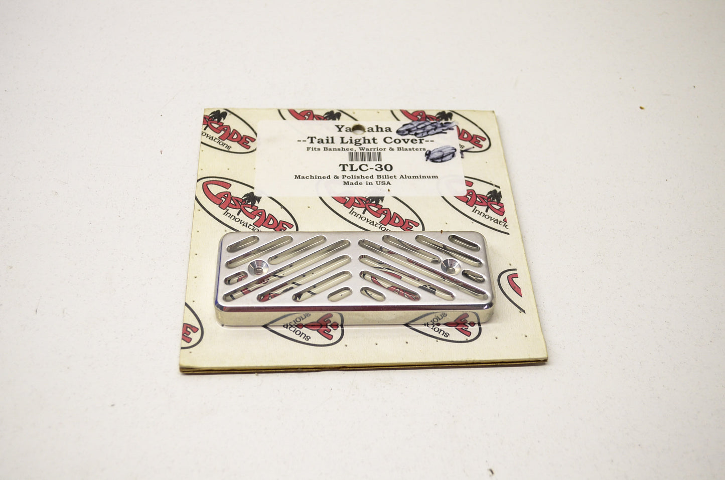 New Yamaha Tail Light Cover Banshee Warrior Blaster NOS