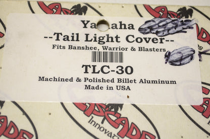 New Yamaha Tail Light Cover Banshee Warrior Blaster NOS