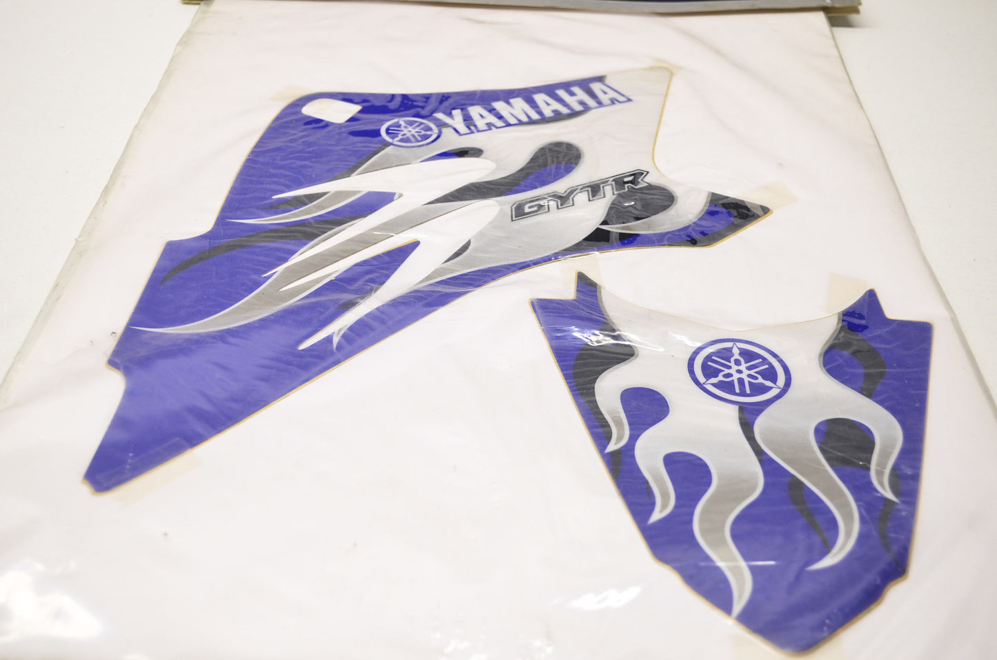 OEM Yamaha GYT-1P625-40-00 Flames Graphic Kit NOS