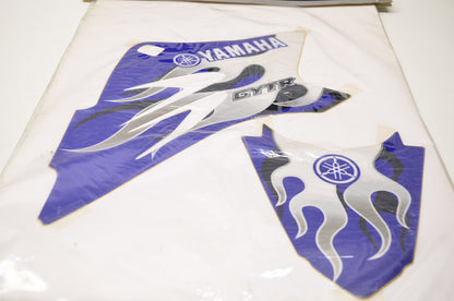 OEM Yamaha GYT-1P625-40-00 Flames Graphic Kit NOS