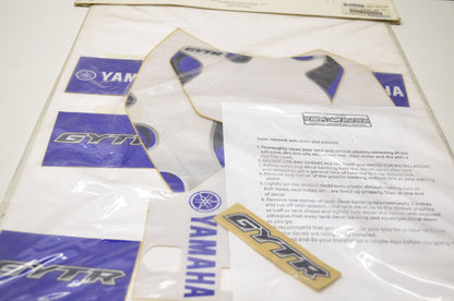 OEM Yamaha GYT-1P625-40-00 Flames Graphic Kit NOS