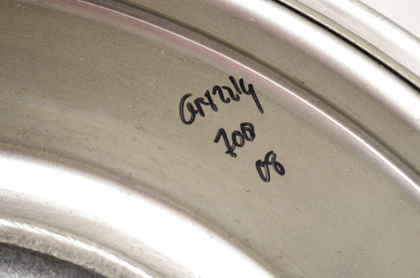 08 Grizzly 700 Rim Wheel 12x6 NOS