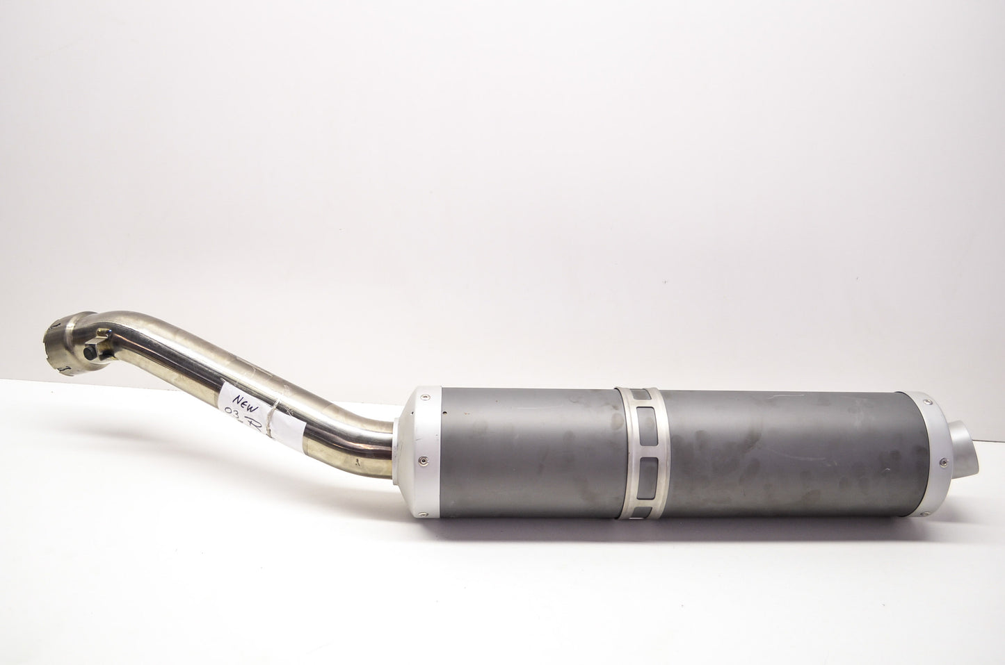 OEM Yamaha 03 R1 Exhaust NOS