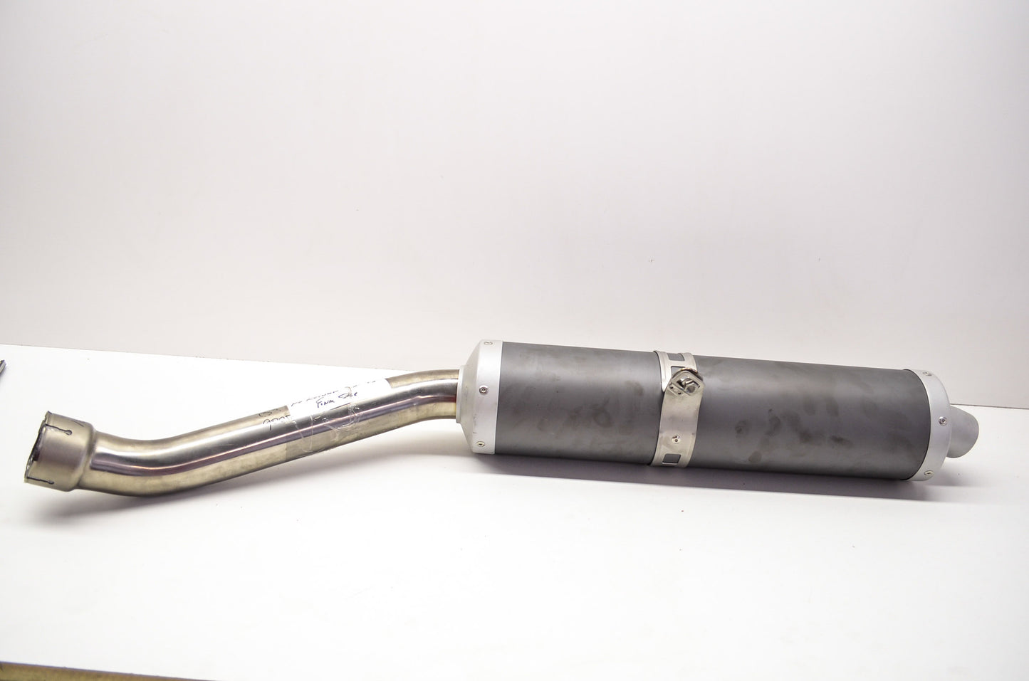 OEM Yamaha 03 R1 Exhaust NOS