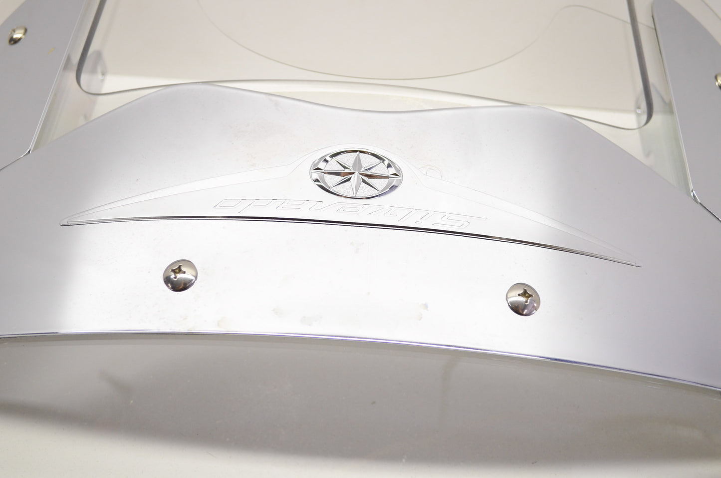 V-Star Windshield