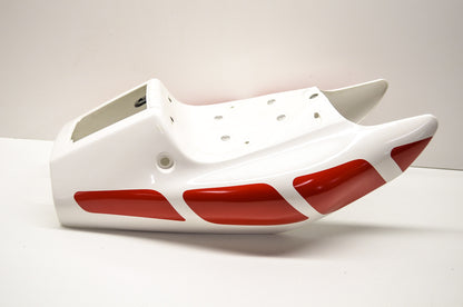 YSR50 White & Red Seat Cowl NOS