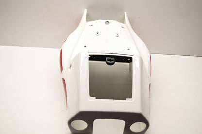 YSR50 White & Red Seat Cowl NOS