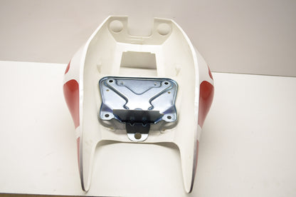 YSR50 White & Red Seat Cowl NOS