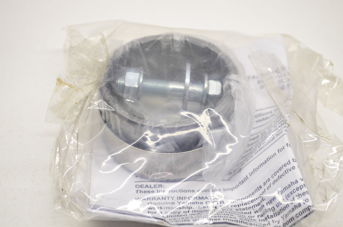 Carbon Fiber Slip On NOS
