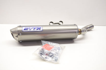 Aluminum Oval Muffler NOS