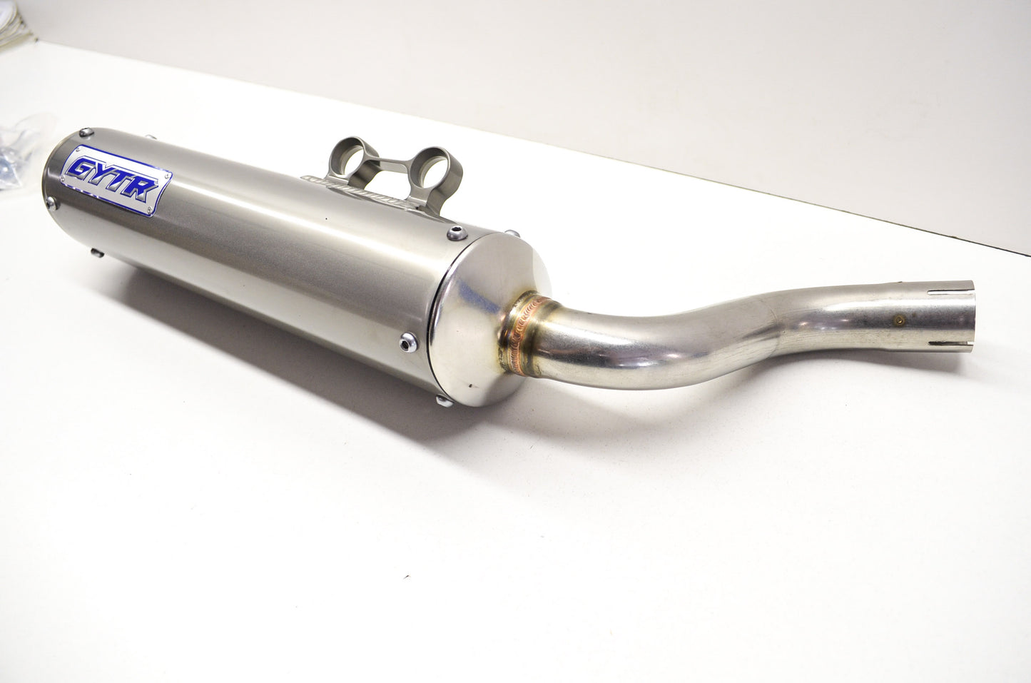 Aluminum Oval Muffler NOS