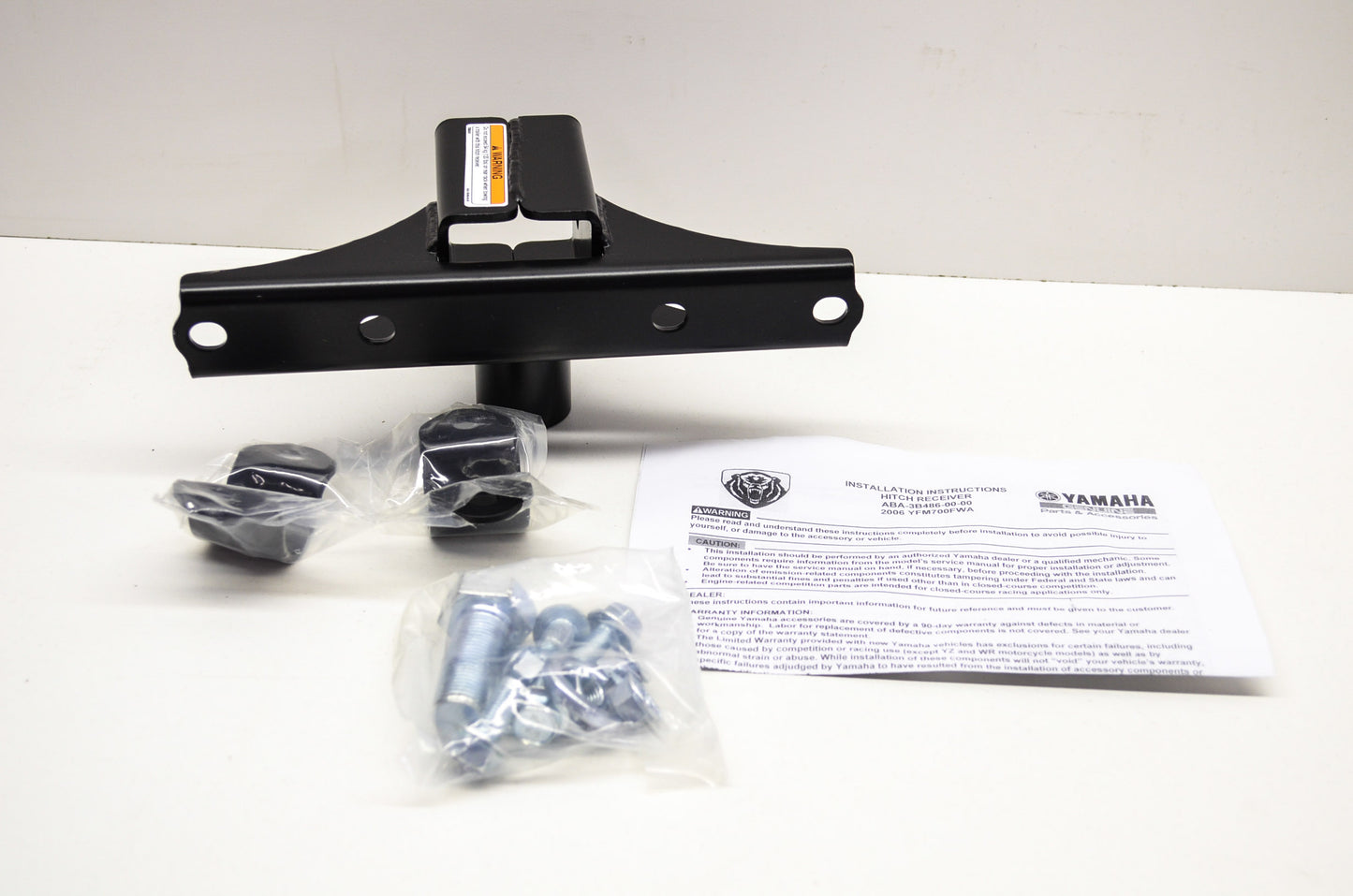 Grizzly Receiver Hitch Kit NOS