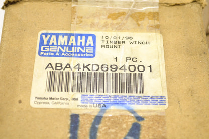 Timber Winch Mount NOS