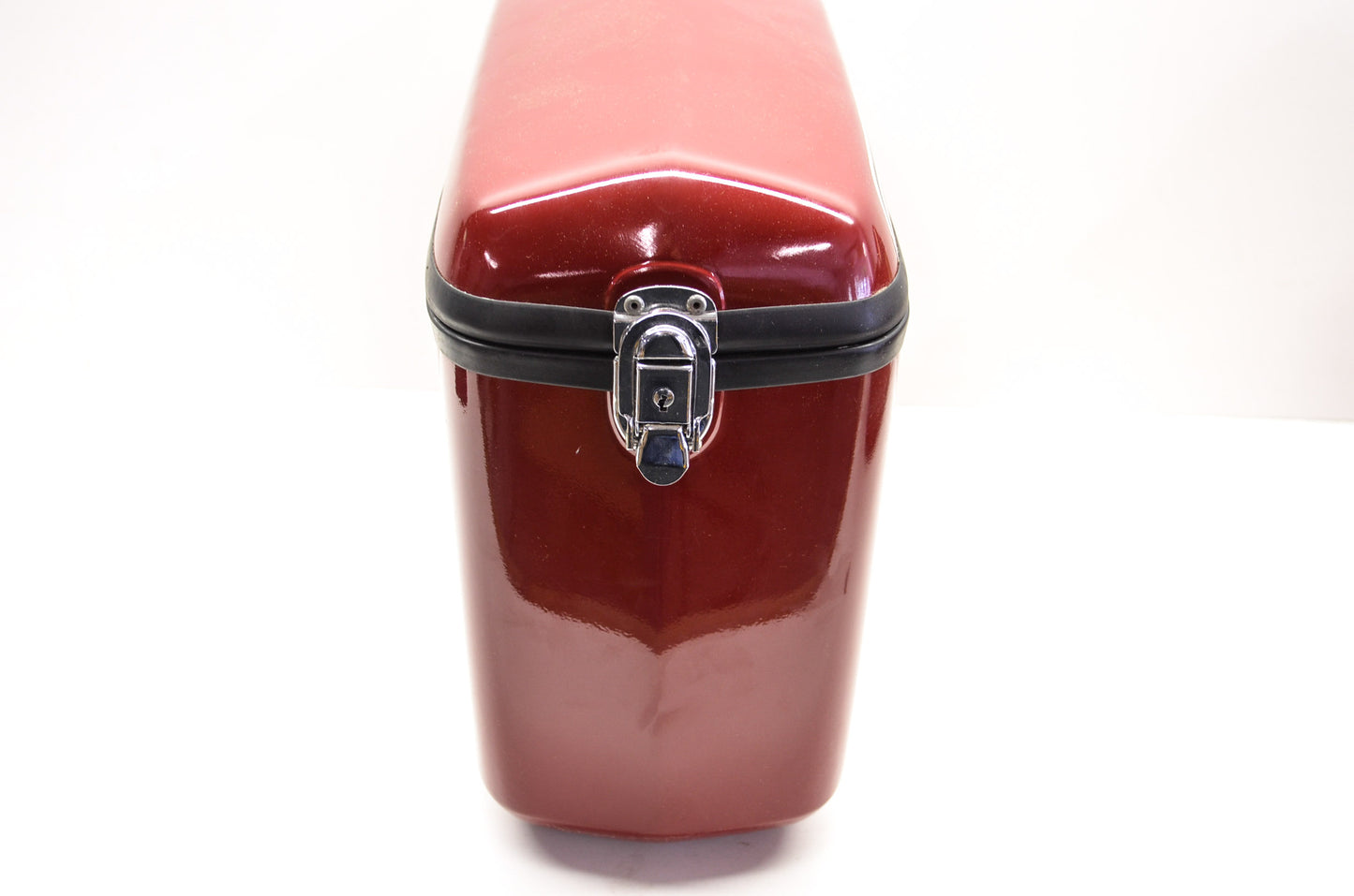XS750E Red Saddle Bags NOS