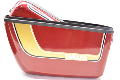 XS750E Red Saddle Bags NOS