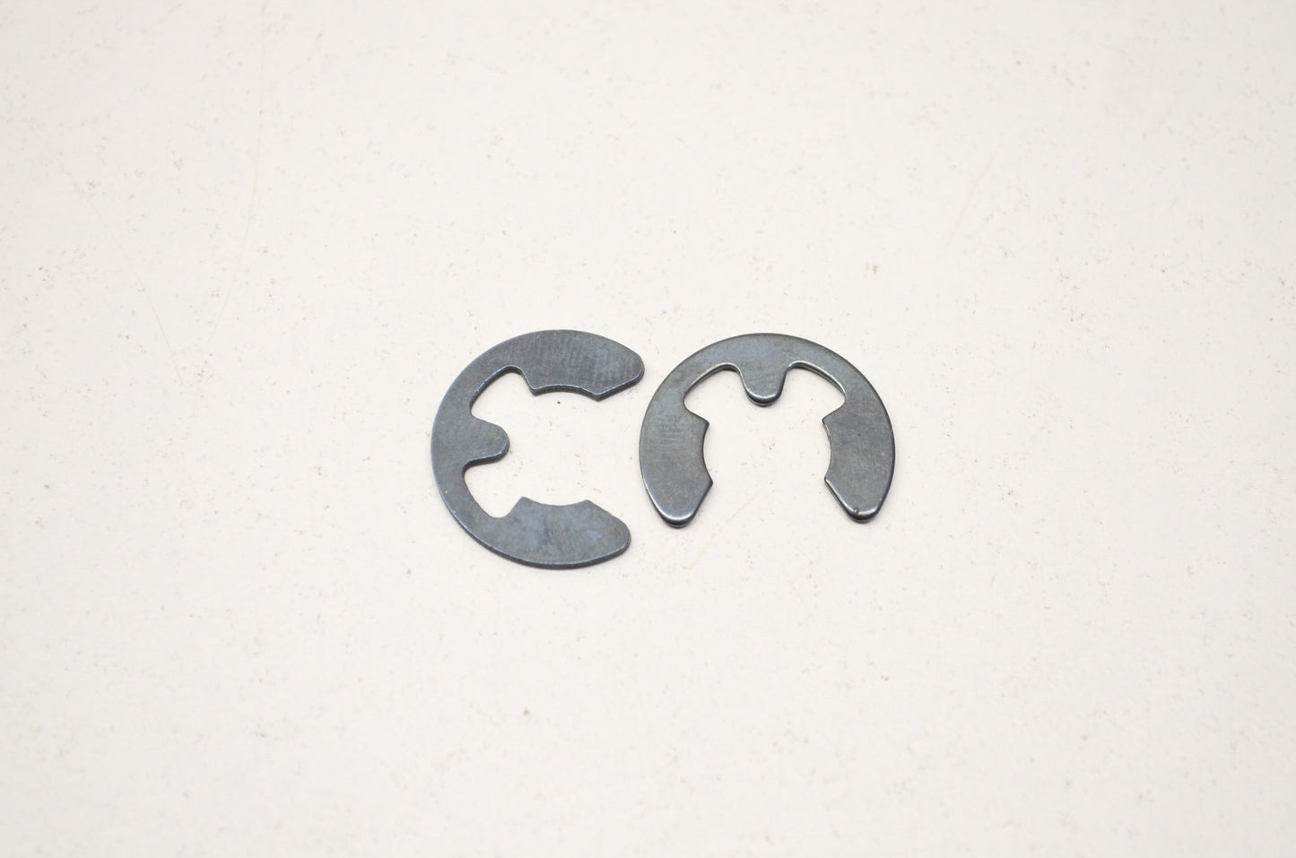 Black CirClips Qty 2 NOS