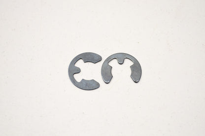 Black CirClips Qty 2 NOS