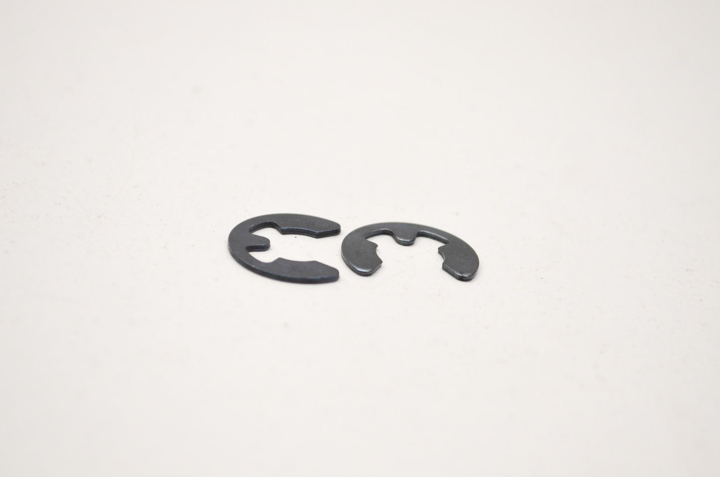 Black CirClips Qty 2 NOS