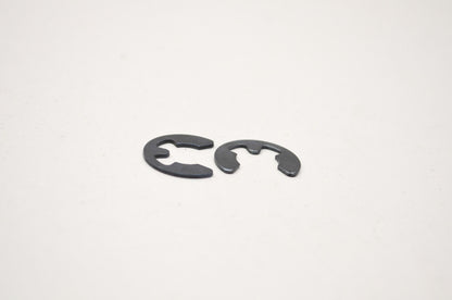 Black CirClips Qty 2 NOS