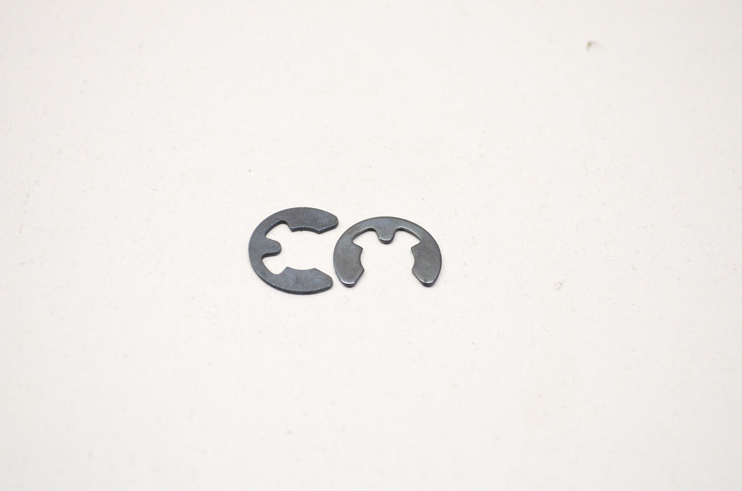 Black CirClips Qty 2 NOS