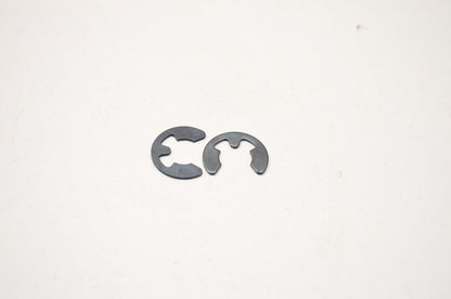 Black CirClips Qty 2 NOS