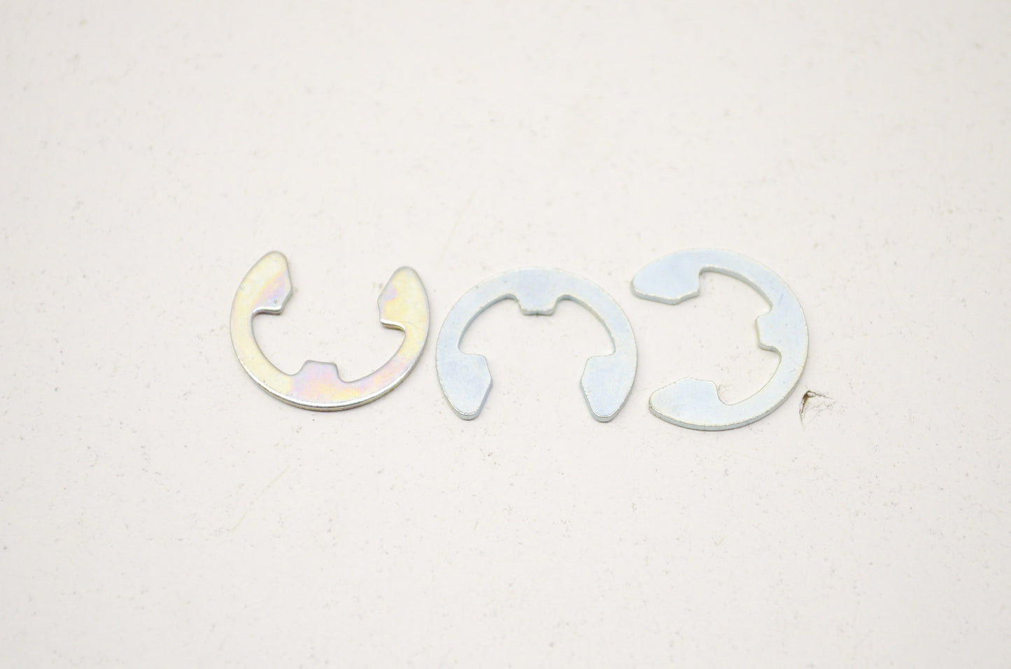 Chrome CirClips Qty 3 NOS