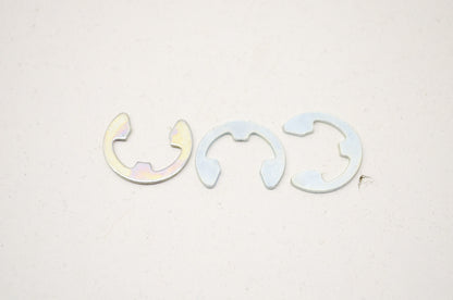 Chrome CirClips Qty 3 NOS