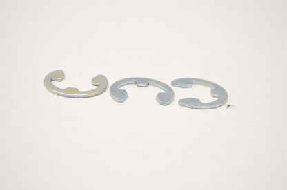 Chrome CirClips Qty 3 NOS