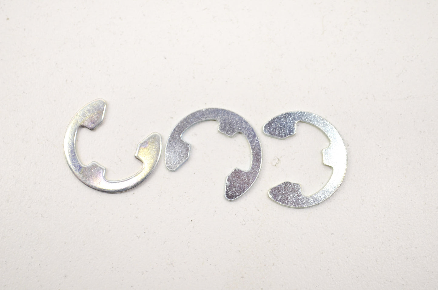Chrome CirClips Qty 3 NOS