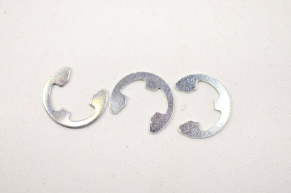 Chrome CirClips Qty 3 NOS