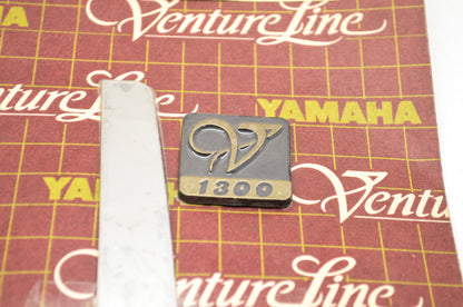 Venture Chrome Trunk Latch Accent NOS