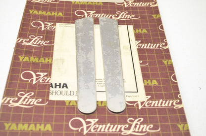 OEM Yamaha ABA-26HCD-36-00 Chrome Handlebar Levers NOS