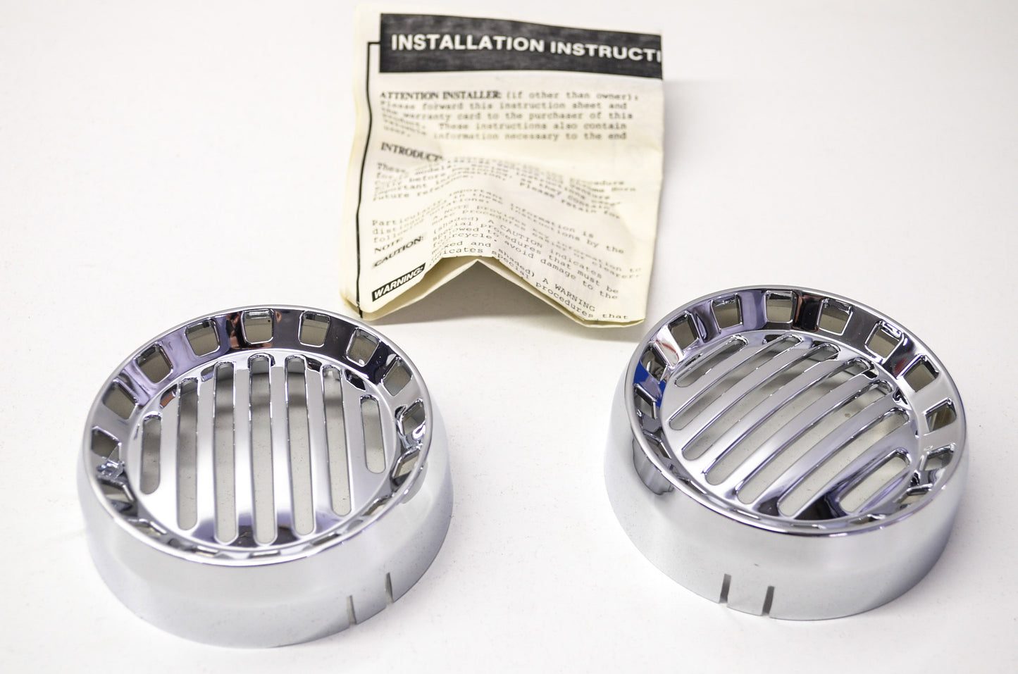 Venture Chrome Horn Cover NOS