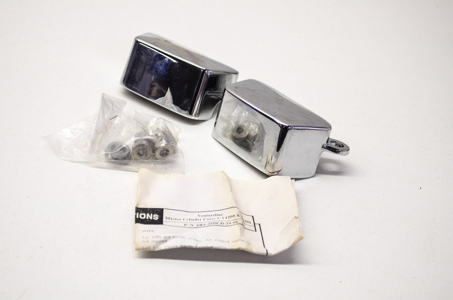 Venture Master Cylinder Cover NOS