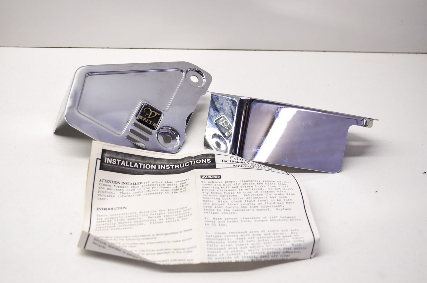 Venture Brake Caliper Cover NOS