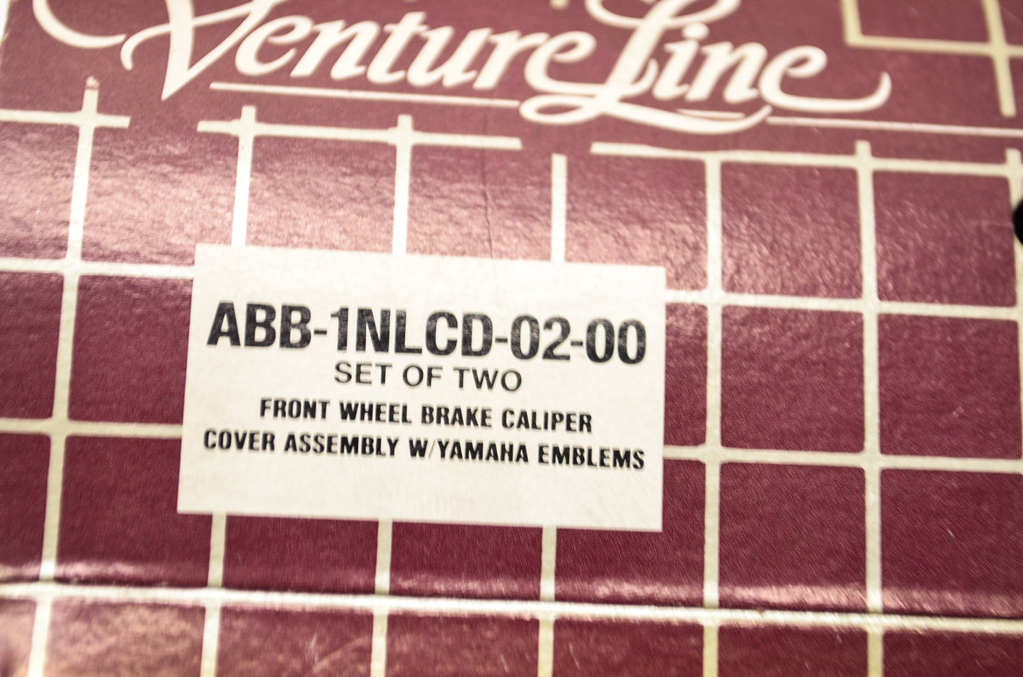 Venture Brake Caliper Cover NOS