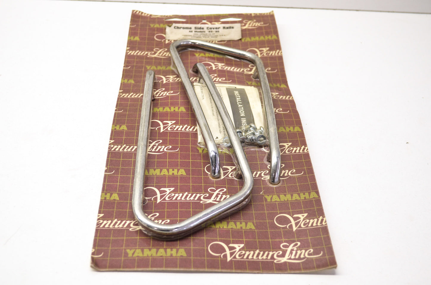 Venture Chrome Side Cover Rail NOS