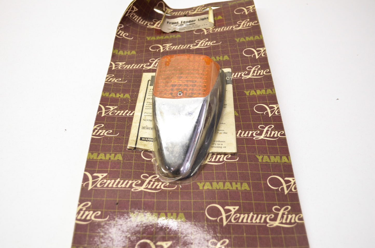 OEM Yamaha ABA-26HCD-38-00 Front Fender Light NOS