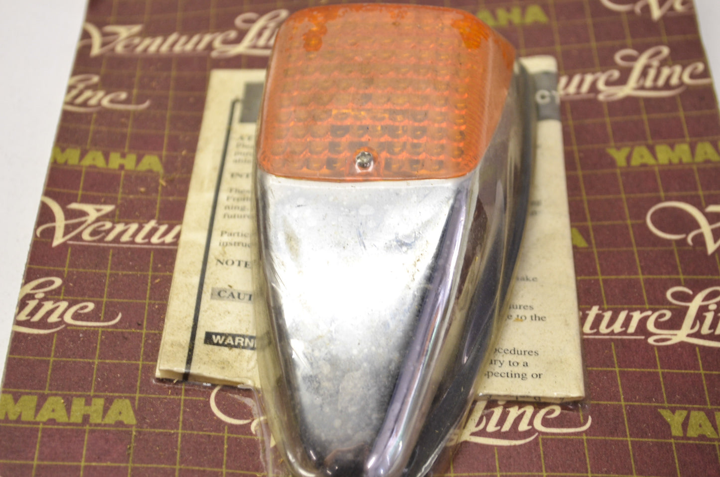 OEM Yamaha ABA-26HCD-38-00 Front Fender Light NOS
