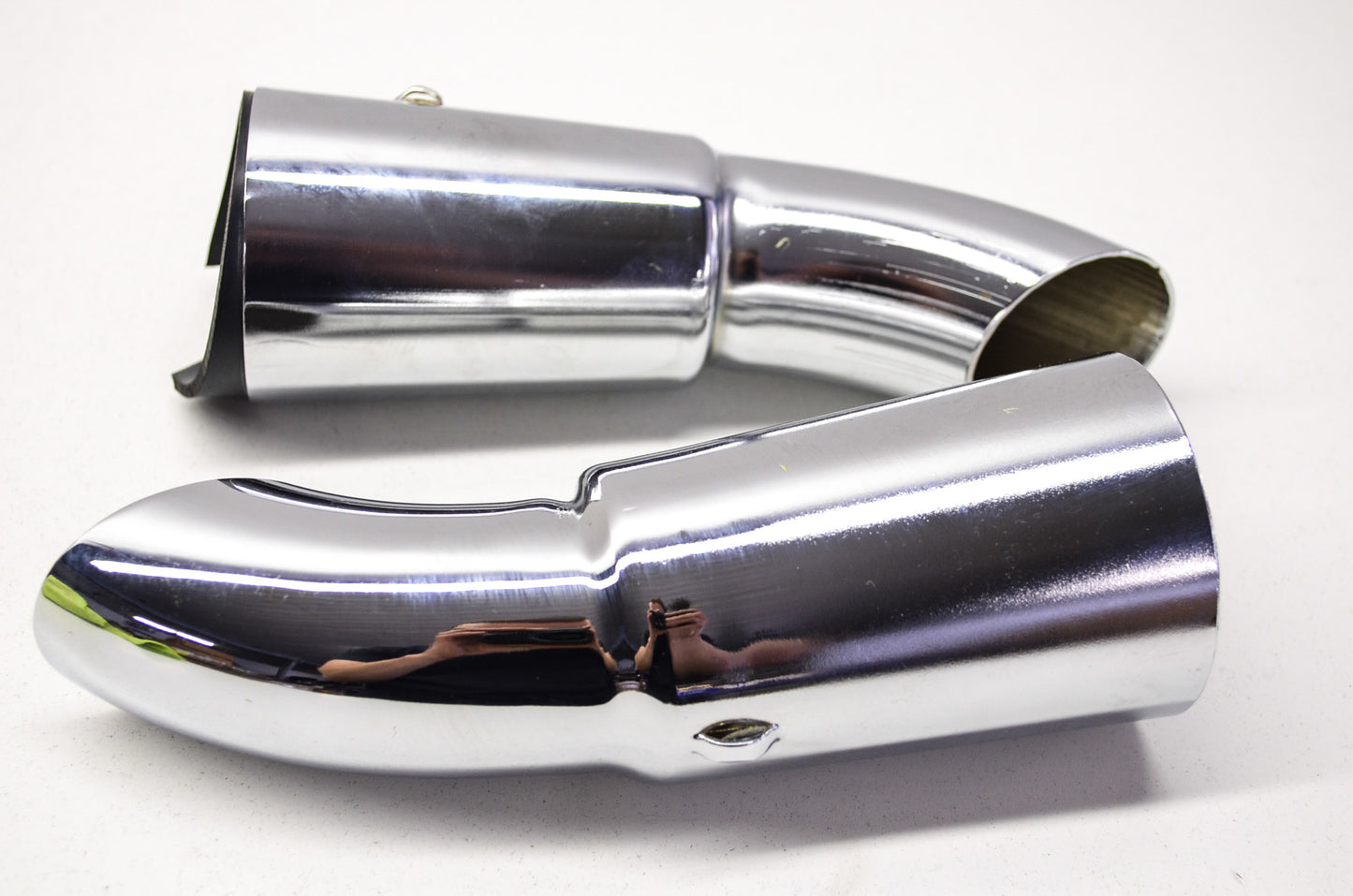 OEM Yamaha ABA-26HCD-08-02 Exhaust Extensions NOS