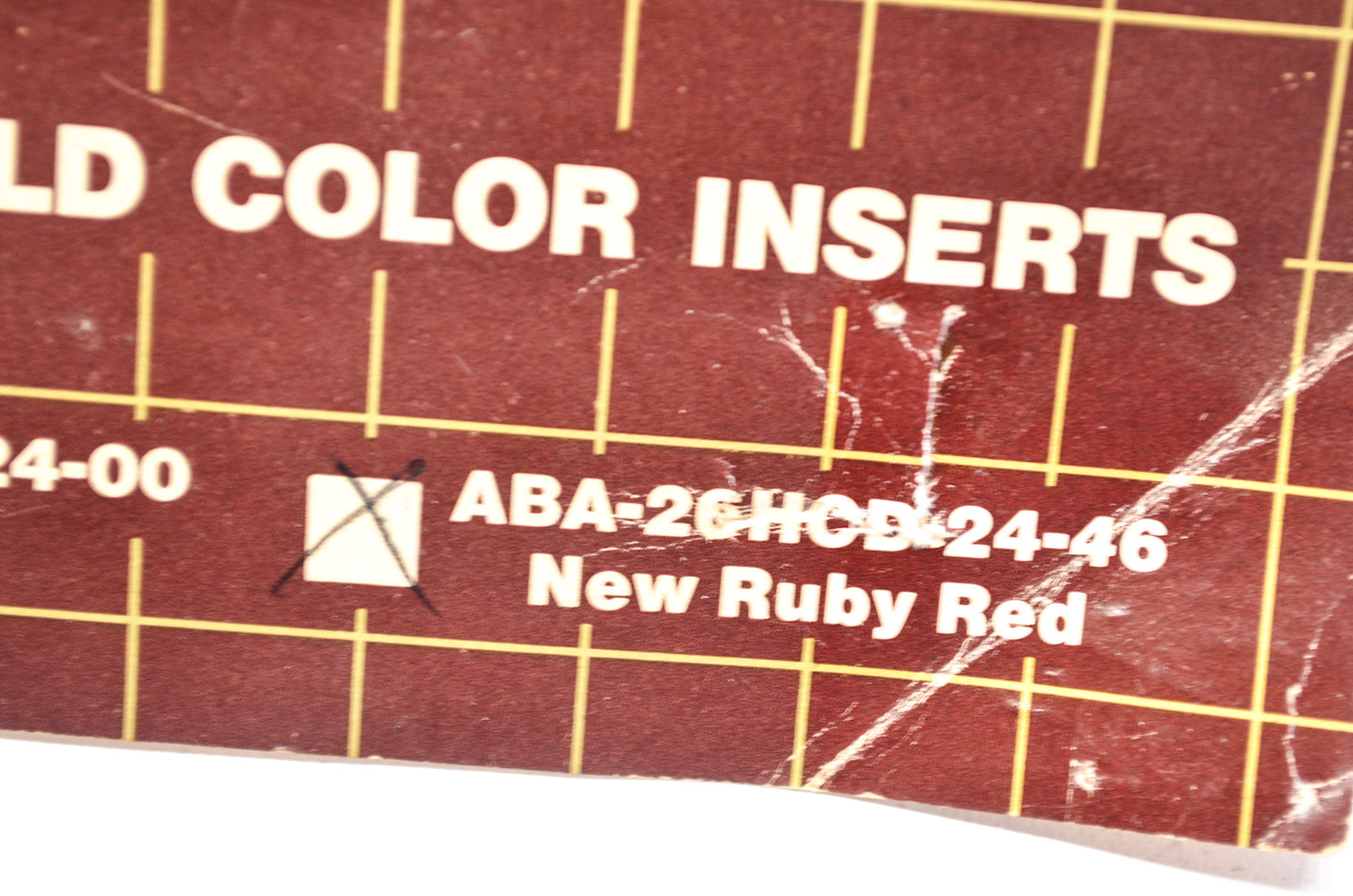 OEM Yamaha ABA-26HCD-24-46 Rear Heat Shield Insert Qty 2 NOS