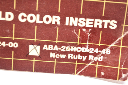 OEM Yamaha ABA-26HCD-24-46 Rear Heat Shield Insert Qty 2 NOS