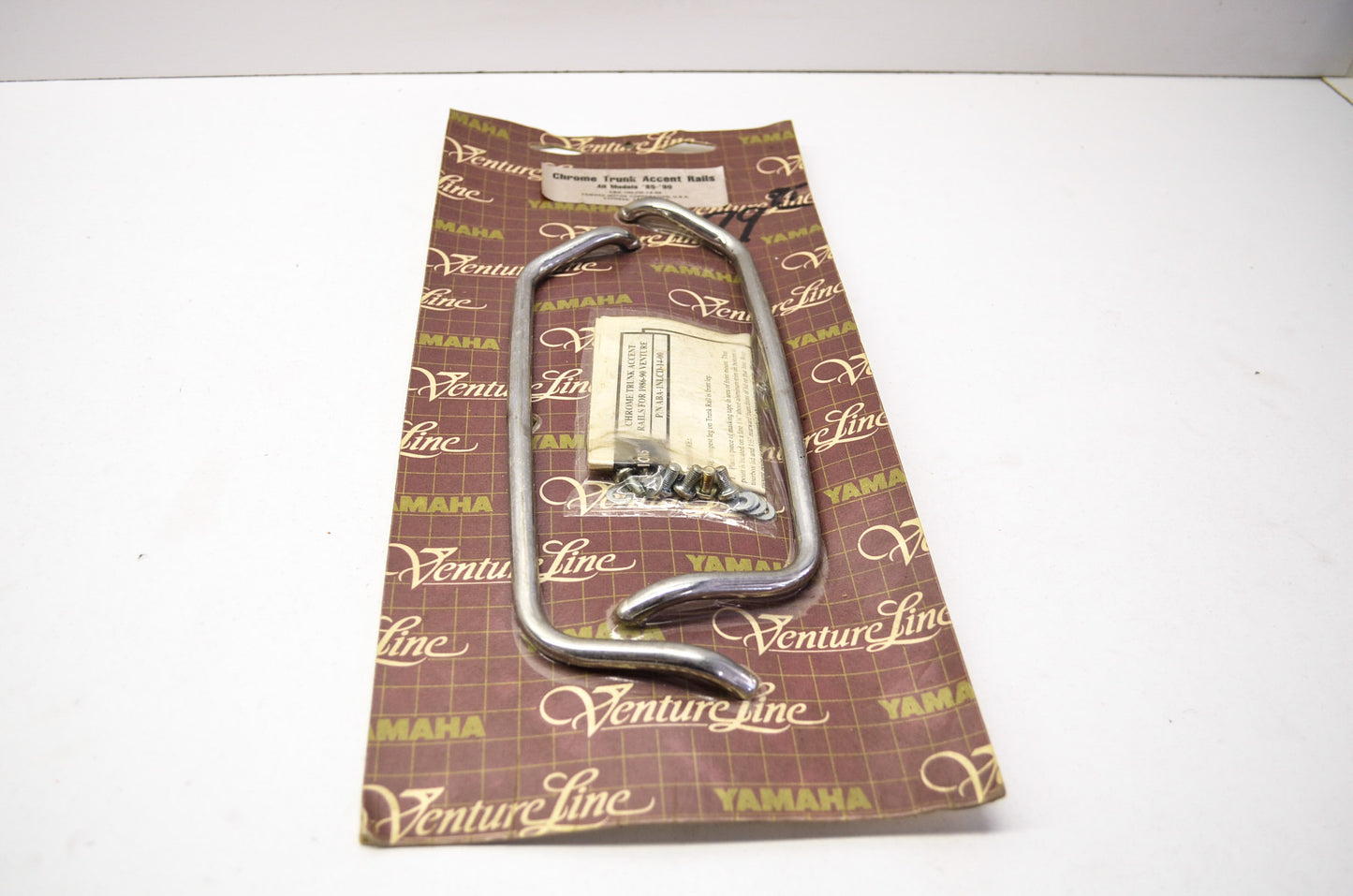 Venture Chrome Trunk Accent Rails Qty 2 NOS