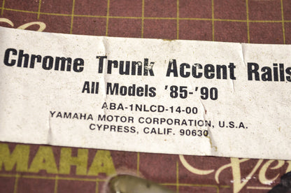 Venture Chrome Trunk Accent Rails Qty 2 NOS